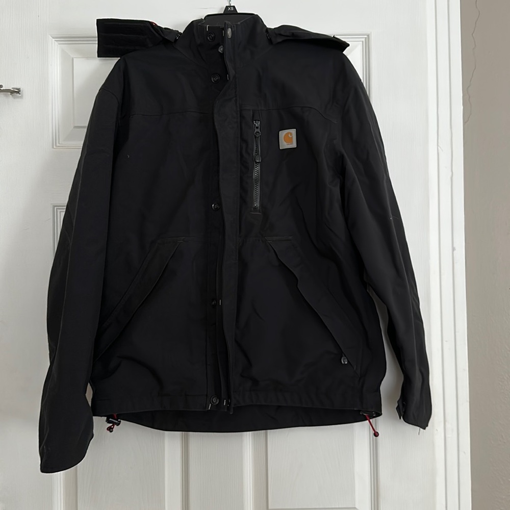 Carhartt Men’s storm defender rain jacket